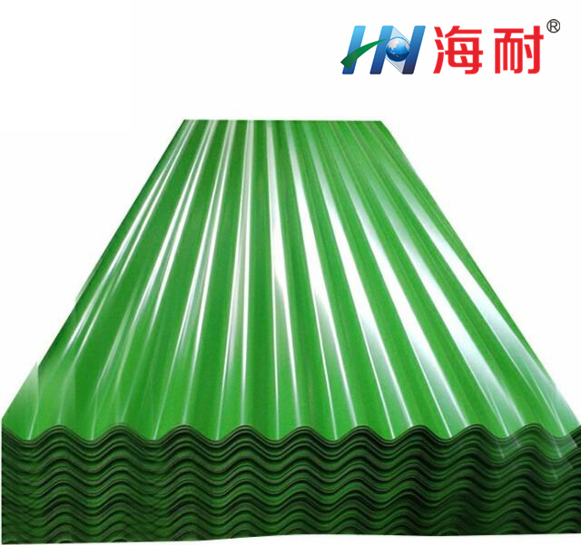 海耐PVC覆膜防腐彩鋼瓦